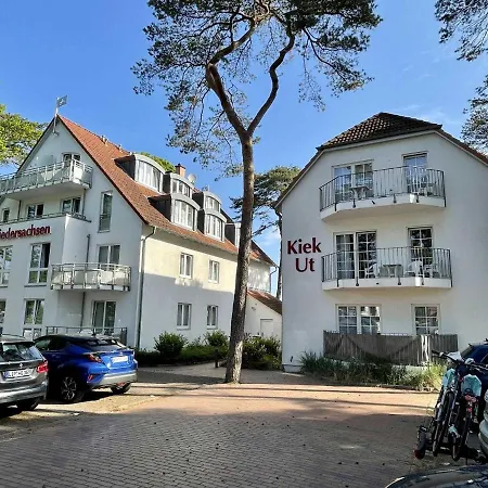 Haus Kiek Ut 26 * Timmendorfer Strand