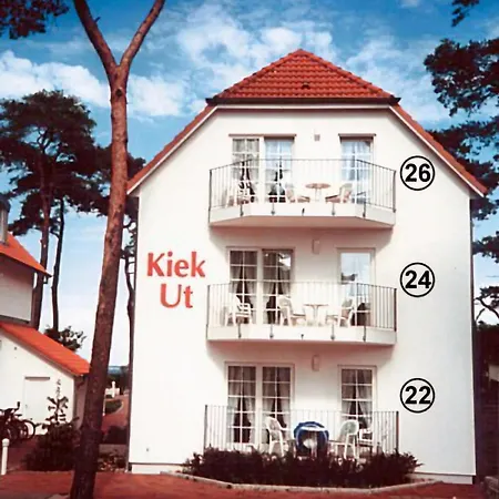 Haus Kiek Ut 26 *