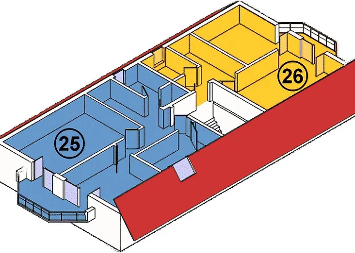 דירה Haus Kiek Ut 26 *
